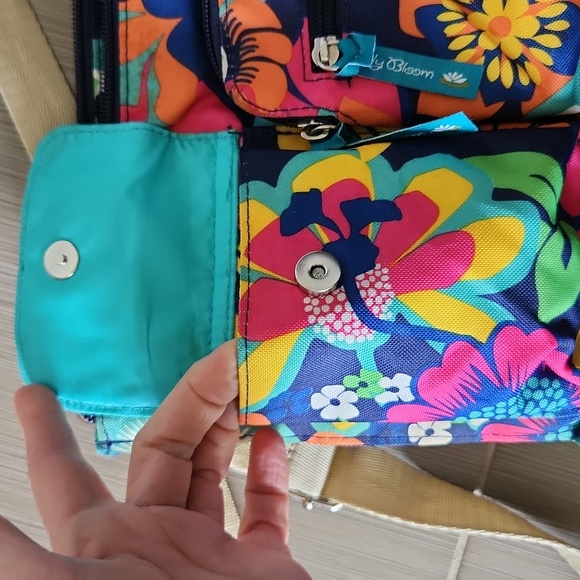 Lily Bloom Floral Fiesta Crossbody - Picture 14 of 16